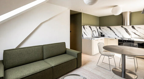 Programme immobilier neuf NATIONAL 17 - Évian-les-Bains, une adresse rénovée au cœur de la ville thermale (74500) - Référence : 17662