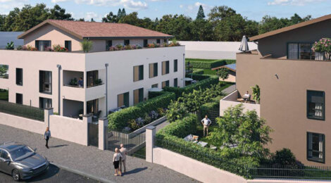 Programme immobilier neuf LES CLÉS DE FA - Fareins cœur de village proche de Lyon (01480) - Référence : 13725