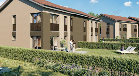 Programme immobilier neuf Naturea - Fareins résidence proche commerces et écoles (01480) - Référence : 18521