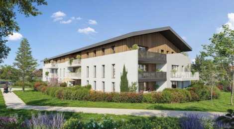 Programme immobilier neuf Symbiose - Faverges à proximité du lac d’Annecy (74210) - Référence : 16651