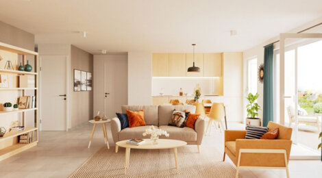 Programme immobilier neuf Résidence HORIZON - Faverges-Seythenex cadre verdoyant proche lac appartements avec extérieur (74210) - Référence : 17156