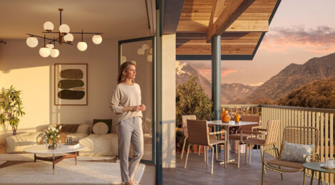 Programme immobilier neuf Résidence HORIZON - Faverges-Seythenex cadre verdoyant proche lac appartements avec extérieur (74210) - Référence : 17156