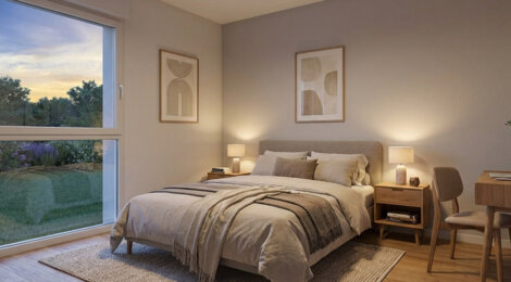 Programme immobilier neuf Villas PERSEA - Feigères cadre de vie calme proche Genève villas neuves (74160) - Référence : 17031