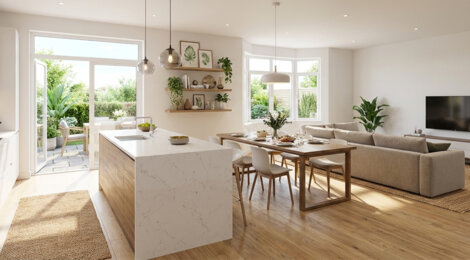 Programme immobilier neuf Le domaine des Villas - Feillens maisons 4 et 5 pièces proches de Mâcon (01570) - Référence : 17578