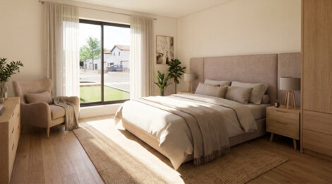 Programme immobilier neuf Le domaine des Villas - Feillens maisons 4 et 5 pièces proches de Mâcon (01570) - Référence : 17578