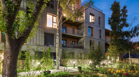 Programme immobilier neuf L’ILOT DES LUMIERES - Ferney-Voltaire à proximité à vélo des Bains des Pâquis (01210) - Référence : 11339
