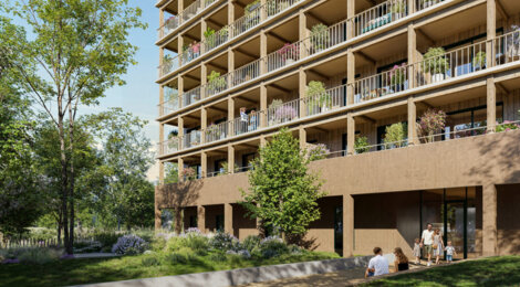 Programme immobilier neuf SEVE - Ferney-Voltaire à proximité de Genève (01210) - Référence : 14286