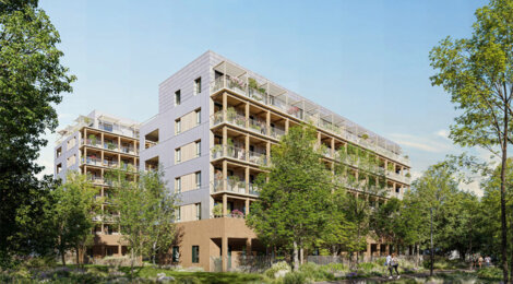 Programme immobilier neuf SEVE - Ferney-Voltaire à proximité de Genève (01210) - Référence : 14286