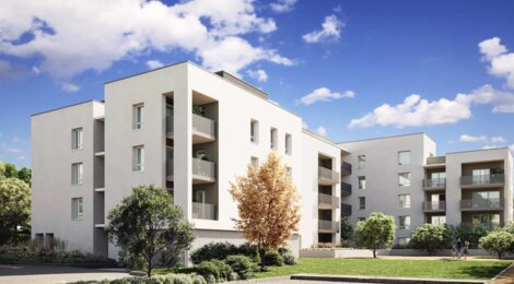 Programme immobilier neuf HELIOS - Ferney-Voltaire à proximité de Genève (01210) - Référence : 8932