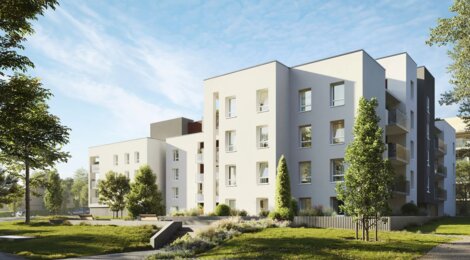 Programme immobilier neuf HELIOS - Ferney-Voltaire à proximité de Genève (01210) - Référence : 8932