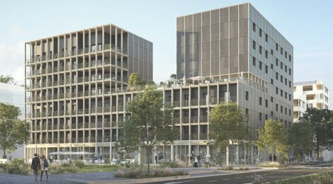 Programme immobilier neuf MORPHO - Ferney-Voltaire : logements neufs sécurisés et verdoyants proche des commodités (01210) - Référence : 14279