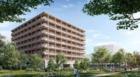 Programme immobilier neuf Neo Patio - Ferney-Voltaire près du tramway (01210) - Référence : 14287
