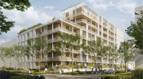 Programme immobilier neuf IMPULSION - Ferney-Voltaire proximité immédiate avec la Suisse (01210) - Référence : 14280