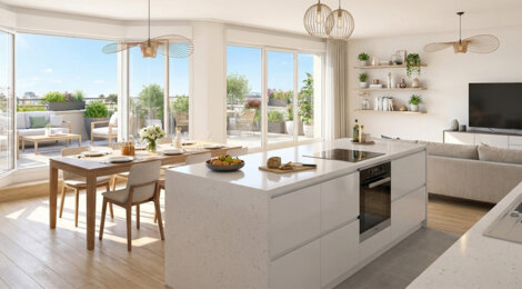 Programme immobilier neuf Villa Andrea - Ferney-Voltaire résidence proche Genève et frontière suisse (01210) - Référence : 17568