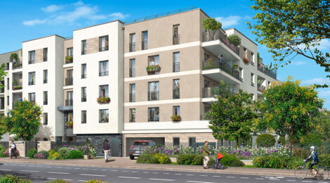 Programme immobilier neuf Villa Andrea - Ferney-Voltaire résidence proche Genève et frontière suisse (01210) - Référence : 17568