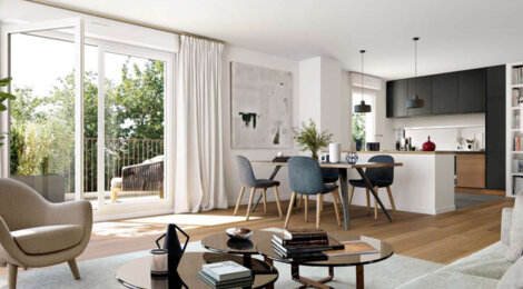 Programme immobilier neuf Pur - Ferney-Voltaire secteur prisé à quelques encablures du CERN (01210) - Référence : 12641