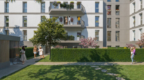 Programme immobilier neuf Au Fil de l'Eau - Frangy logements du 2 au 4 pièces proches Genève (74270) - Référence : 17759