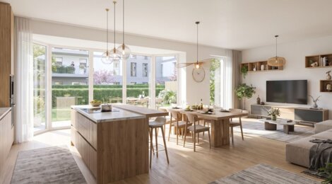 Programme immobilier neuf Au Fil de l'Eau - Frangy logements du 2 au 4 pièces proches Genève (74270) - Référence : 17759