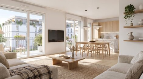 Programme immobilier neuf Au Fil de l'Eau - Frangy logements du 2 au 4 pièces proches Genève (74270) - Référence : 17759