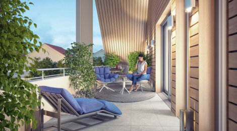 Programme immobilier neuf Cœur Frangy - Frangy : Résidence studio–T4 avec cadre résidentiel et confort optimisé proche des commodités (74270) - Référence : 14711