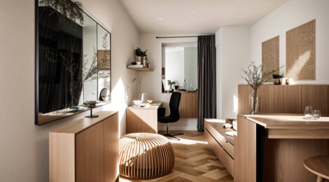 Programme immobilier neuf 26 Libération - Gaillard réhabilitation hypercentre à proximité de Genève (74240) - Référence : 12606