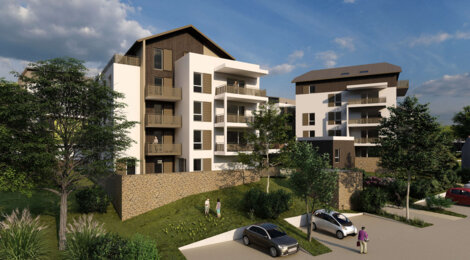 Programme immobilier neuf RE'SOURCE - Gex résidence à deux pas du centre ville (01170) - Référence : 8497