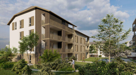 Programme immobilier neuf RE'SOURCE - Gex résidence à deux pas du centre ville (01170) - Référence : 8497