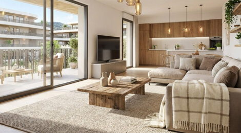 Programme immobilier neuf L'EDEN PARC - Grésy-sur-Aix à proximité d'Aix-les-Bains (73100) - Référence : 16121