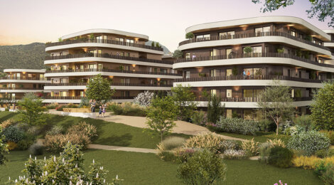 Programme immobilier neuf L'EDEN PARC - Grésy-sur-Aix à proximité d'Aix-les-Bains (73100) - Référence : 16121