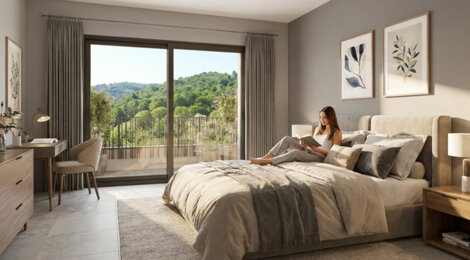 Programme immobilier neuf L'EDEN PARC tranche 2 - Grésy-sur-Aix gare à pied et lac du Bourget à 18 min (73100) - Référence : 18649