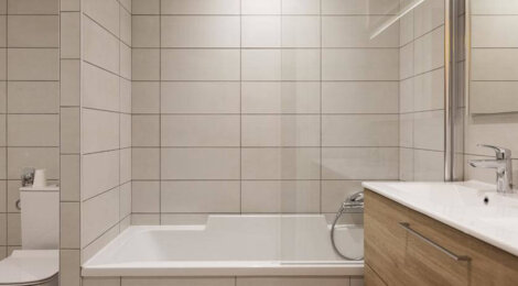 Programme immobilier neuf Les carrés du Poète - Grésy-sur-Isère : logements neufs sécurisés et verdoyants proche des commodités (73460) - Référence : 8424
