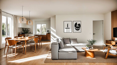 Programme immobilier neuf Les Maisons du Bourg - Grignon à proximité de la forêt et des montagnes (73200) - Référence : 12445