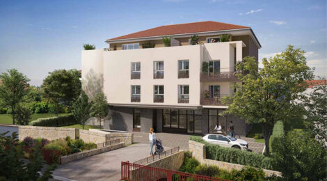 Programme immobilier neuf RIVE GAUCHE 2 - Jassans-Riottier, logements neufs et proximité Villefranche-sur-Saône en périphérie lyonnaise (01480) - Référence : 14293