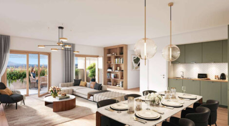 Programme immobilier neuf Panorama - La Motte-Servolex éco-hameau des Granges à proximité de Chambéry (73290) - Référence : 16125