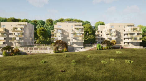 Programme immobilier neuf Pause Jardin - La Motte-Servolex écoquartier des Granges proche lac Bourget (73290) - Référence : 13243