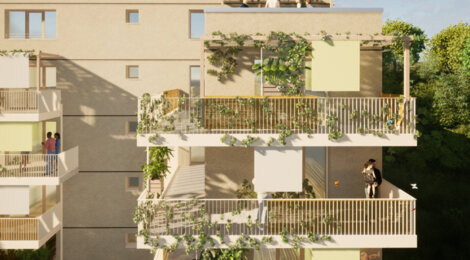 Programme immobilier neuf Pause Jardin - La Motte-Servolex écoquartier des Granges proche lac Bourget (73290) - Référence : 13243