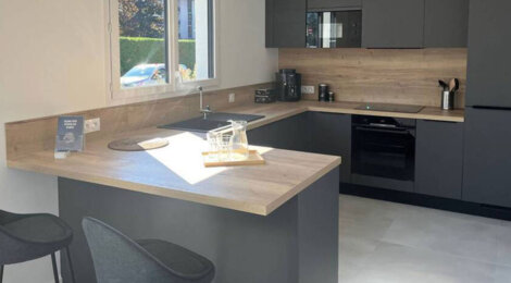 Programme immobilier neuf ESPRIT VILLAGE - La Motte-Servolex maisons familiales en Savoie (73290) - Référence : 17349
