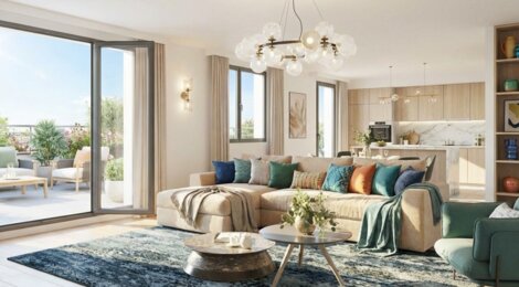 Programme immobilier neuf LE CLOS MANOYE - La Motte-Servolex proche du centre-ville (73290) - Référence : 16128