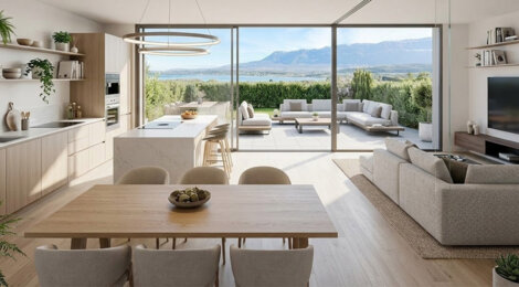 Programme immobilier neuf AZURIA - La Motte-Servolex vues dégagées sur le lac (73290) - Référence : 16129