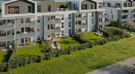 Programme immobilier neuf AZURIA - La Motte-Servolex vues dégagées sur le lac (73290) - Référence : 16129