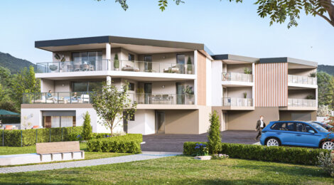 Programme immobilier neuf L'EDEN - La Ravoire à deux pas des commerces (73490) - Référence : 13618