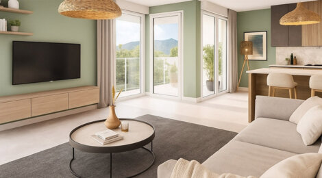 Programme immobilier neuf LINEA PARC - La Ravoire face aux massifs (73490) - Référence : 16114