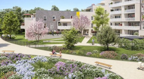 Programme immobilier neuf LINEA PARC - La Ravoire face aux massifs (73490) - Référence : 16114
