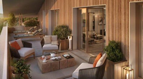 Programme immobilier neuf Connexion - La Roche-sur-Foron accès direct gare SNCF (74800) - Référence : 16137
