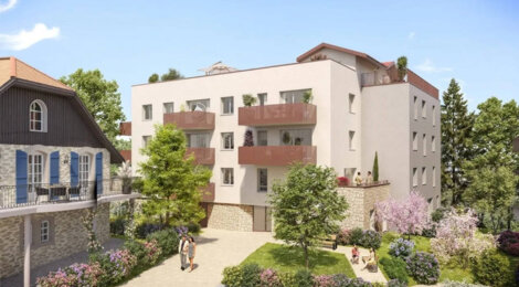 Programme immobilier neuf OREADE - La Roche-sur-Foron au pied du massif des Bornes et proche commodités (74800) - Référence : 16136