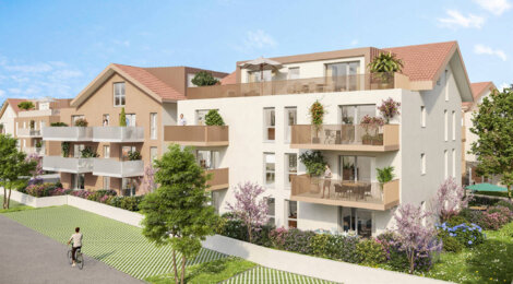 Programme immobilier neuf LES ALLEES DE LA TOUR - La Roche-sur-Foron aux portes de Genève (74800) - Référence : 16100