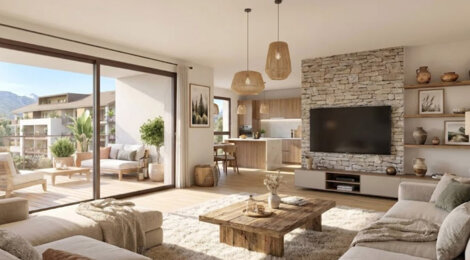 Programme immobilier neuf Liséa - La Roche-sur-Foron cadre nature proche Bassin Genevois (74800) - Référence : 17293