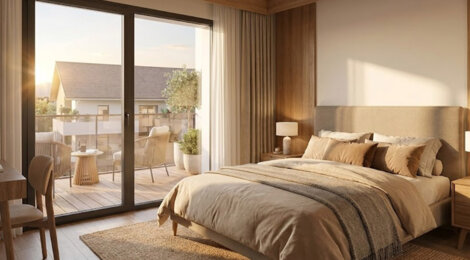 Programme immobilier neuf Liséa - La Roche-sur-Foron cadre nature proche Bassin Genevois (74800) - Référence : 17293