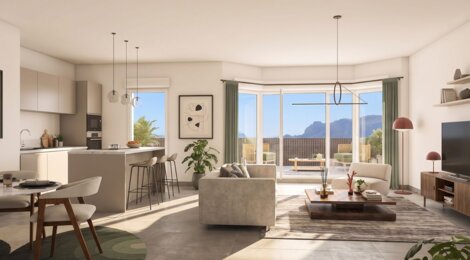 Programme immobilier neuf Anatole - La Roche-sur-Foron entre gare Annecy et Genève (74800) - Référence : 18453