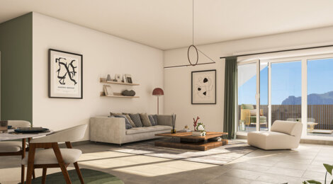 Programme immobilier neuf Anatole - La Roche-sur-Foron entre gare Annecy et Genève (74800) - Référence : 18453